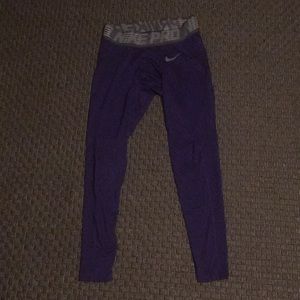 LSU compression pants